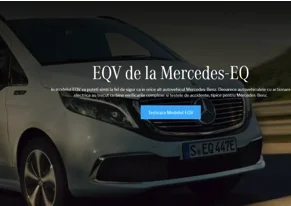 Mercedes EQV & EQC - top elemente de confort si variante de personalizare