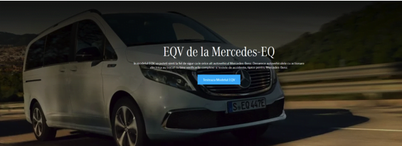 Mercedes EQV & EQC - top elemente de confort si variante de personalizare
