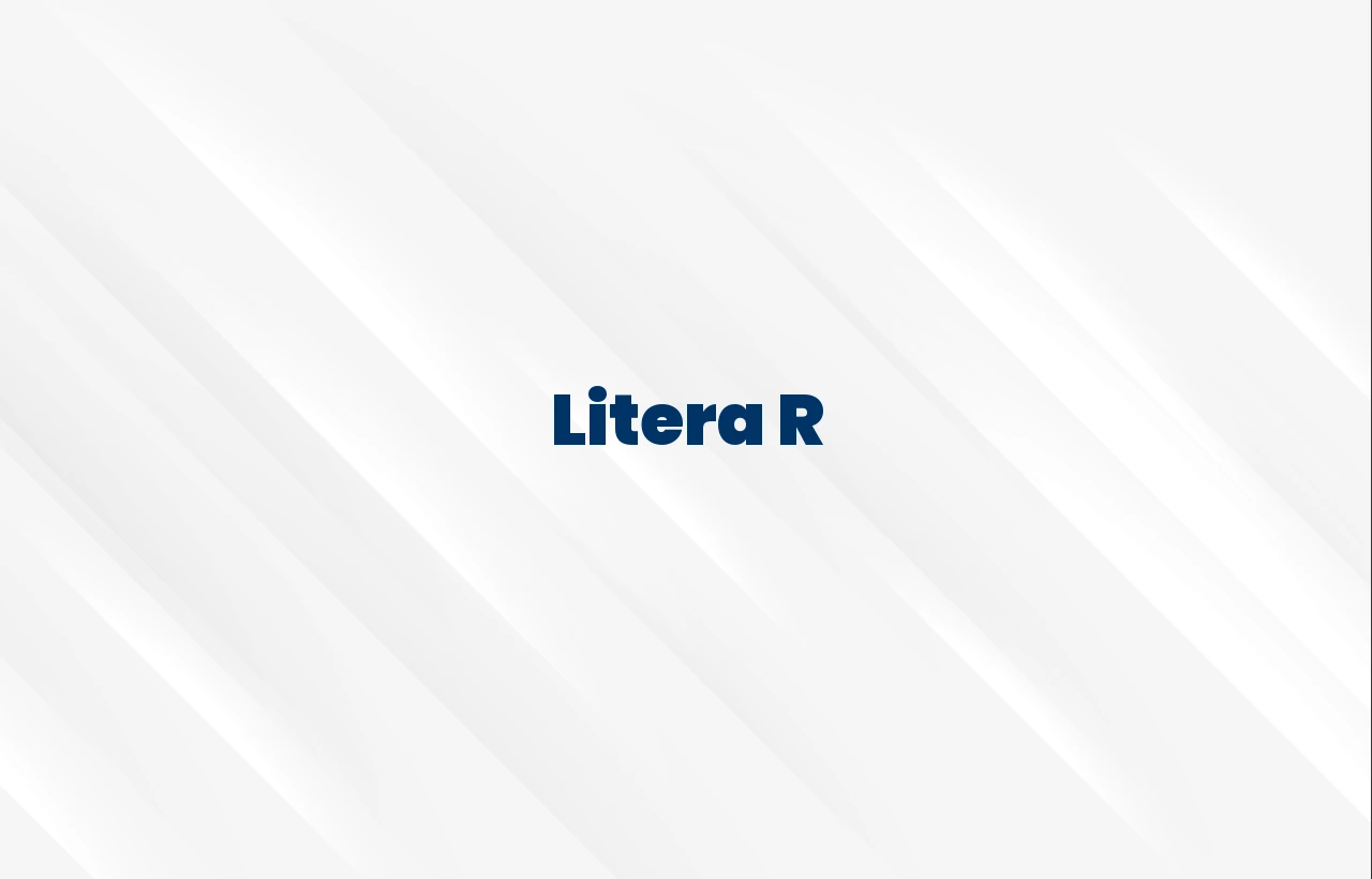 litera r