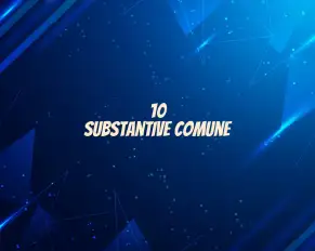 10 substantive comune