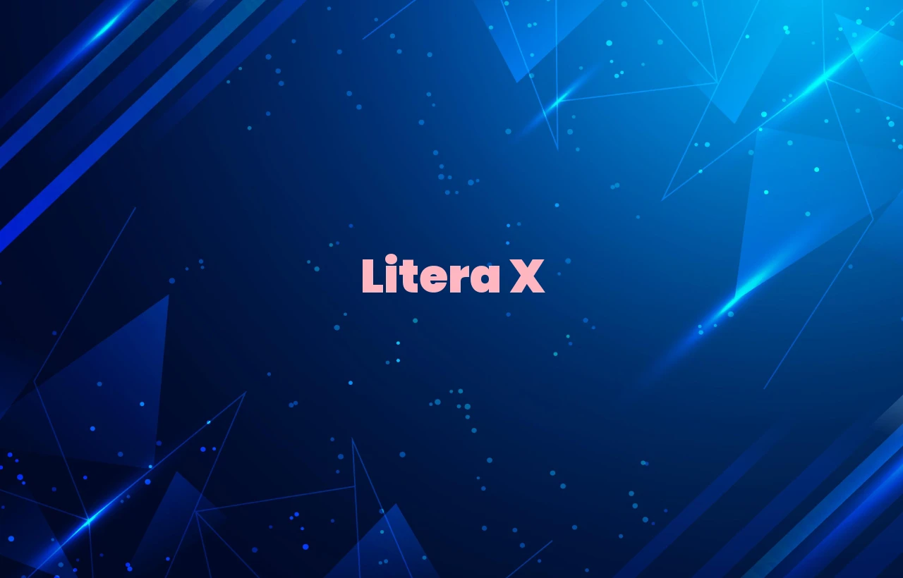 litera x