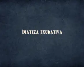 diateza exudativa