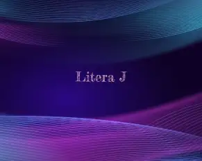 litera j
