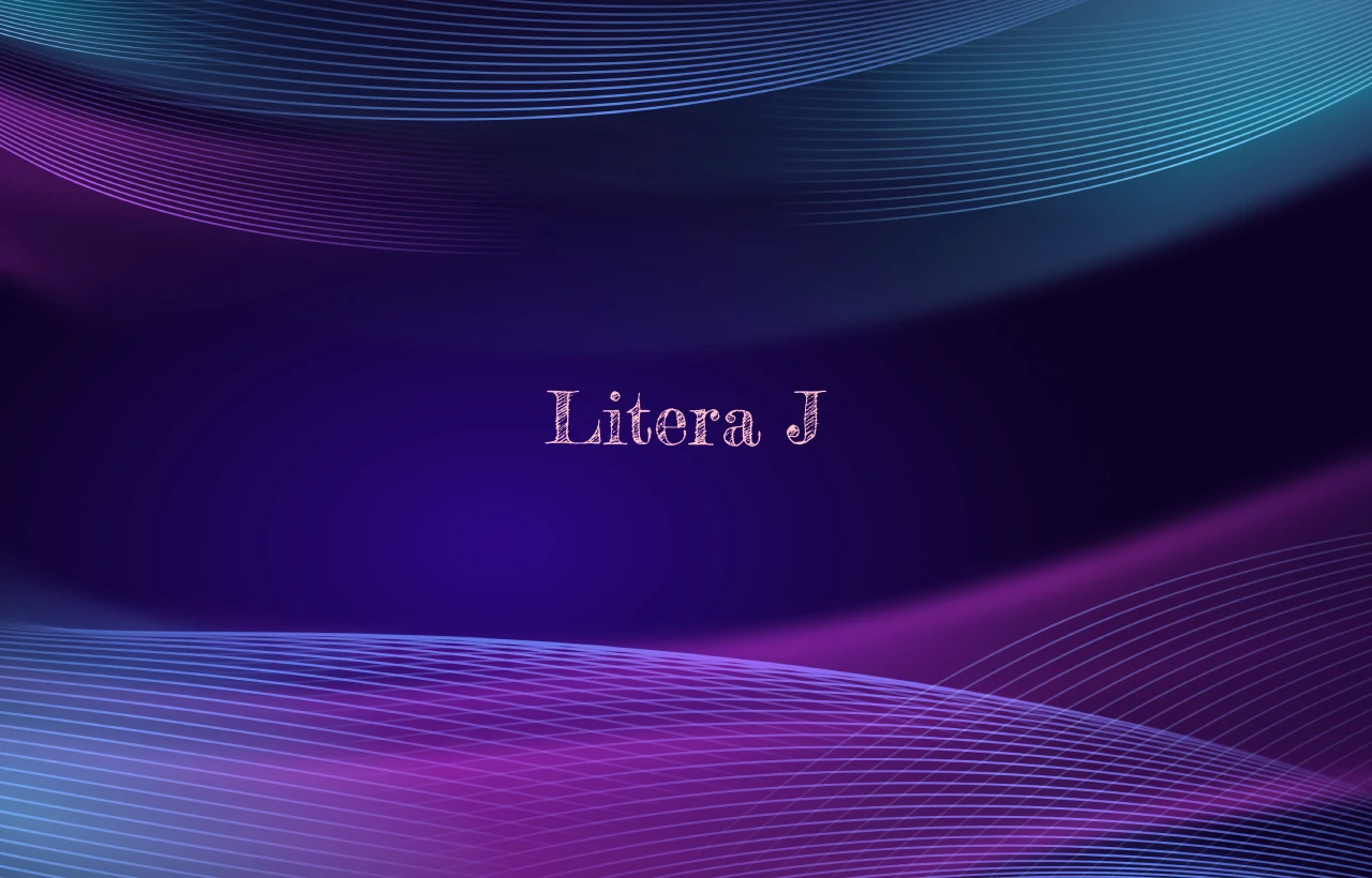 litera j