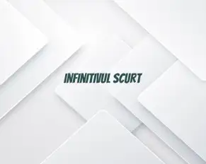 infinitiv scurt
