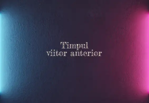 timpul viitor anterior