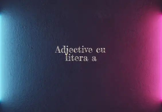 adjective cu a