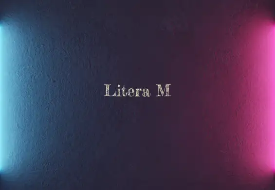 litera m